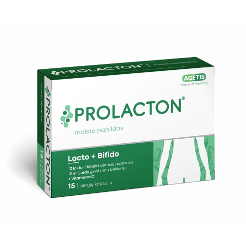 Prolacton kapsulės N15