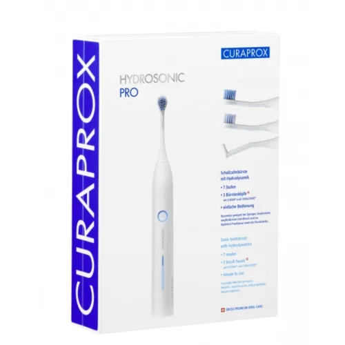 CURAPROX ultragarsinis dantų šepetėlis HYDRASONIC PRO, N1 -  