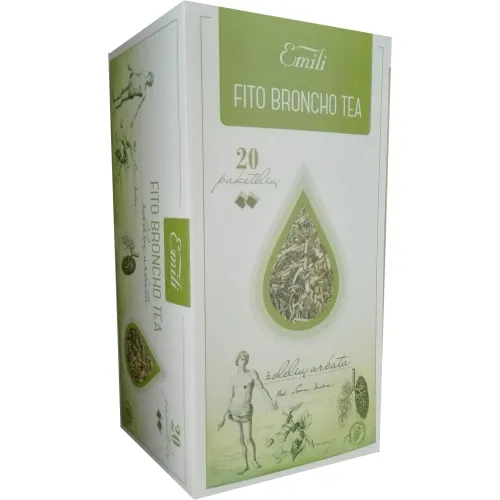 EMILI arbata FITO BRONCHO, 1.5g N20