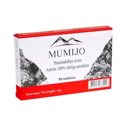 Product image of MUMIJO tabletės, N30
