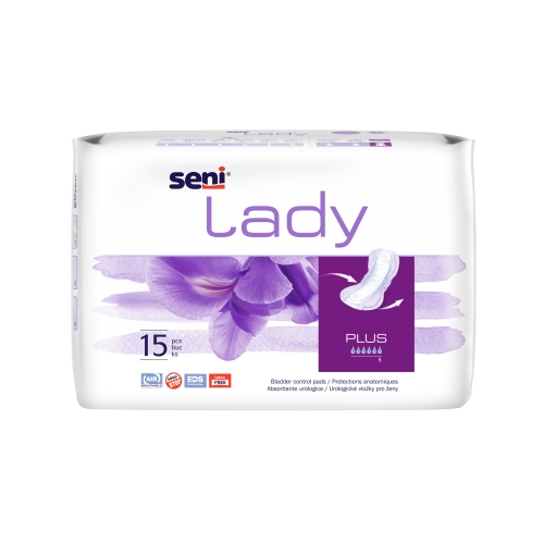 SENI Lady Plus įklotai N15