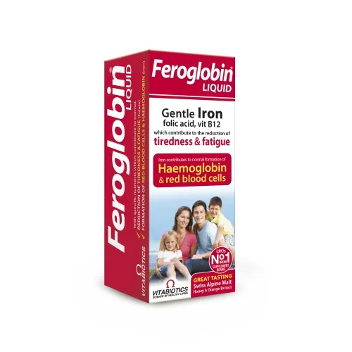 FEROGLOBIN sirupas, 200ml