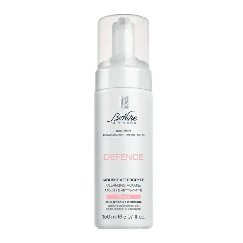 BioNike valomosios putos jautriai veido odai DEFENCE, 150 ml