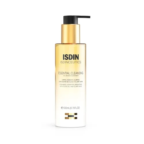 ISDINCEUTICS skaistinantis valomasis aliejus veidui ESSENTIAL, 200ml