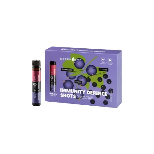 GREENIFY Immunity Defence Shots, N14 x 25ml -  