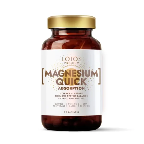 LOTOS PREMIUM Magnesium Quick Absorbtion, N90 -  