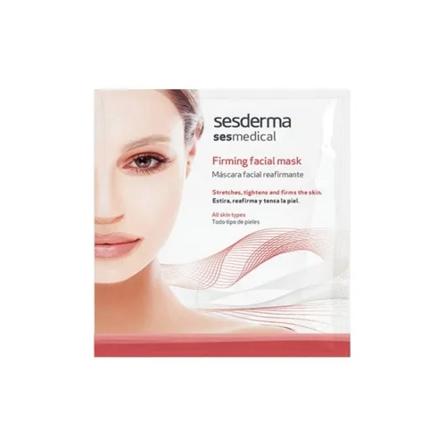 Product image of SESDERMA stangrinamoji kaukė lakštinė SES-MEDICAL, 1vnt