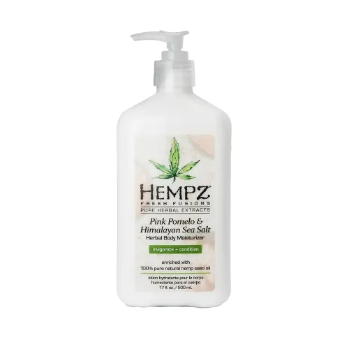 HEMPZ drėkinantis kūno kremas PINK POMELO & HIMALAYAN SEA SALT, 500ml