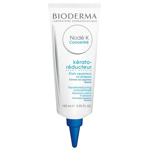 BIODERMA keratolitinė emulsija nuo stipraus pleiskanojimo Node K 100 m