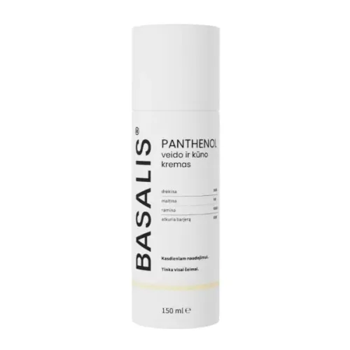 BASALIS kremas PANTHENOL, 150ml