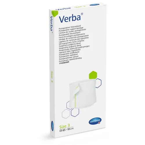 VERBA pooperacinis palaikomasis diržas, 3 dydis, 85-95cm, 1 vnt.