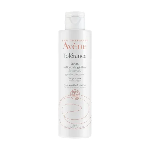 EAU THERMALE AVENE TOLERANCE itin švelnus veido odos prausiklis -  
