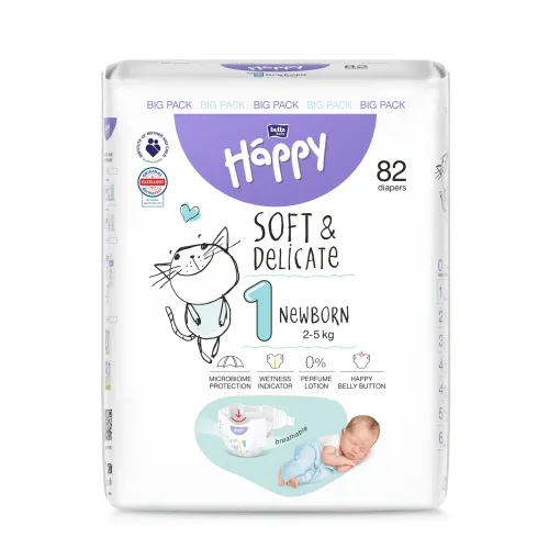 Product image of HAPPY sausk.vaikams Newborn N82, 2-5 kg