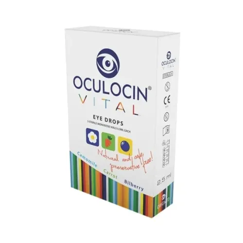 Product image of OCULOCIN akių lašai VITAL, 0,5ml, N10