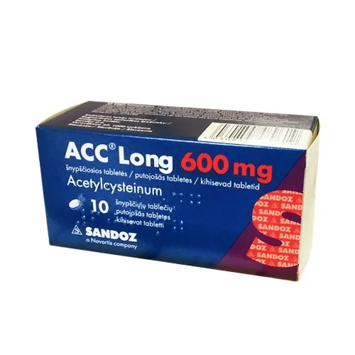 ACC Long 600mg šnypšč.tab. N10