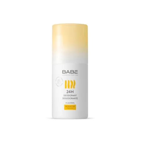 Product image of BABÉ rutulinis 24H dezodorantas be alkoholio, jautriai odai BODY, 50ml