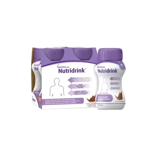Product image of NUTRIDRINK šokolado skonio gėrimas, 125ml, N4