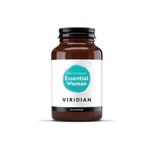 VIRIDIAN ESSENTIAL WOMAN MULTIVITAMIN, N60