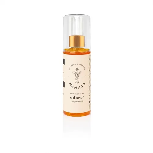 MANILLA natūralų įdegį skatinantis deginimosi aliejus ODORE, 125ml -  