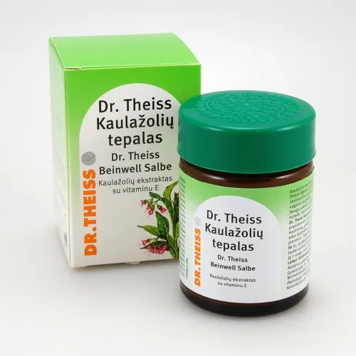 DR. THEISS kaulažolių tepalas, 50g