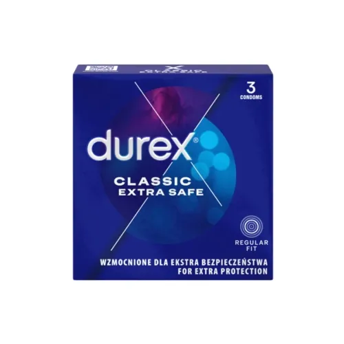 Product image of DUREX prezervatyvai EXTRA SAFE, N3