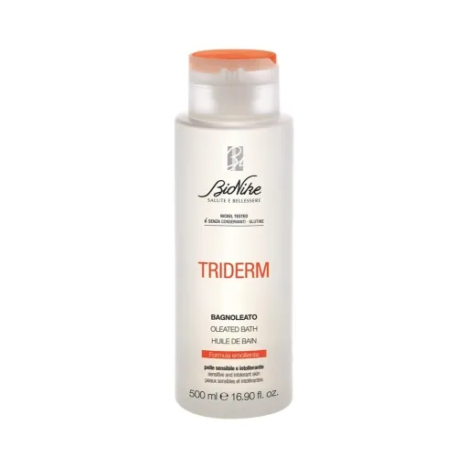 BioNike TRIDERM OLEATED BATH, aliejinis kūno prausiklis -  