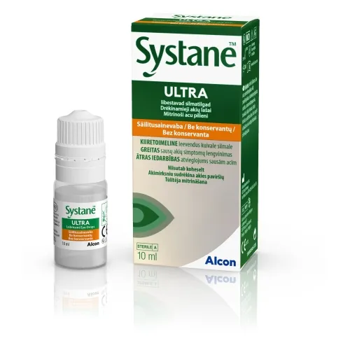 Product image of SYSTANE akių lašai ULTRA, 10ml