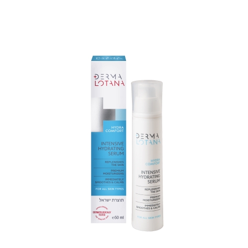 DERMALOTANA drėkinamasis serumas HYDRA COMFORT, 50ml