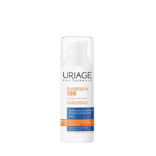 URIAGE apsauginė emulsija BARIESUN 100, SPF50+, 50ml