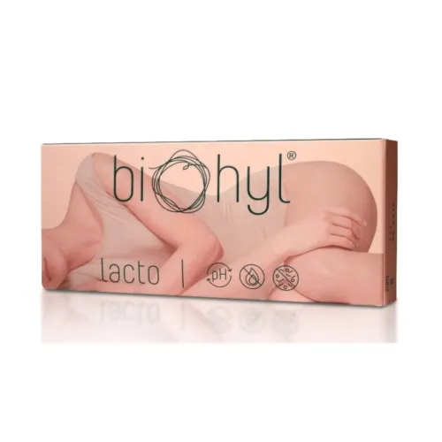 BIOHYL® LACTO makšties ovulės, 7 vnt