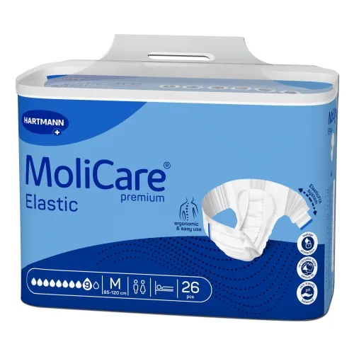 Product image of MOLICARE PREMIUM Elastic 9 lašai, M dydis, 26 vnt.