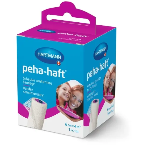 Product image of PEHA-HAFT savaime sukimbantis tvarstis, 6 cm x 4m, 1 vnt.