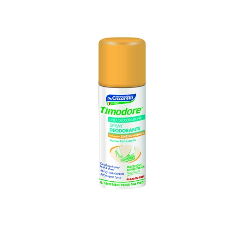 TIMODORE purškiamas dezodorantas su imbierais, 150 ml