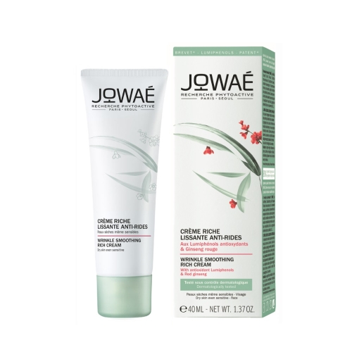 JOWAE priešraukšlinis kremas su ženšenio ekstraktu, 40ml -  