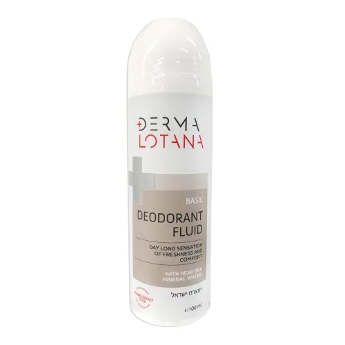 DERMALOTANA rutulinis dezodorantas BASIC, 100ml -  