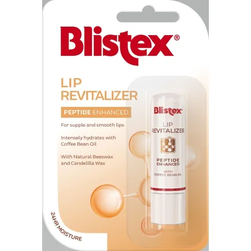 BLISTEX intensyviai drėkinantis lūpų balzamas LIP REVITALIZER, 3.7g -  