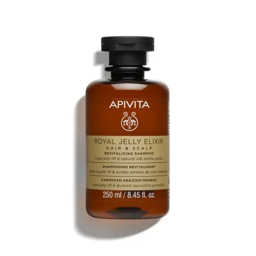 APIVITA šampūnas JELLY ELIXIR, 250ml