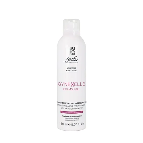 BioNike Gynexelle, intymios higienos prausimosi putos, 150 ml -  