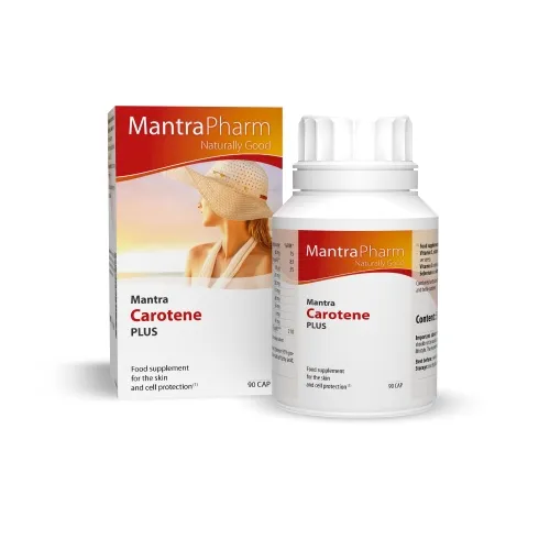 Product image of MANTRA KAROTINUI PLIUS, 90 kapsulių