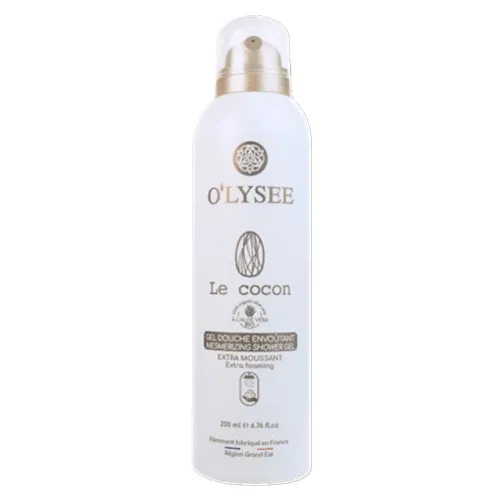OLYSEE dušo putos LE COCON gaivių vaisių aromato