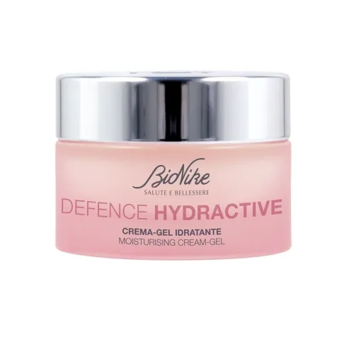 Product image of BioNike drėkinamasis gelinis kremas DEFENCE HYDRACTIVE, 50 ml