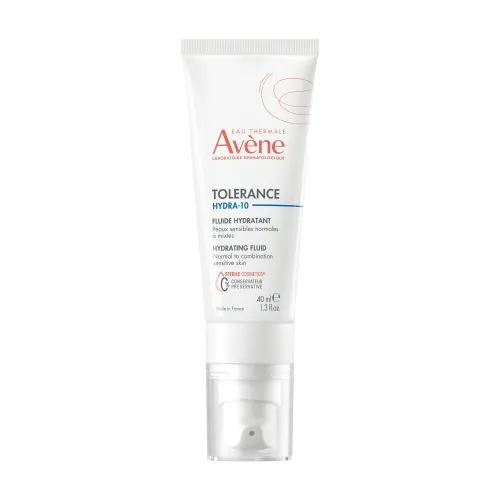 EAU THERMALE AVENE TOLERANCE HYDRA-10 drėkinamasis fluidas -  