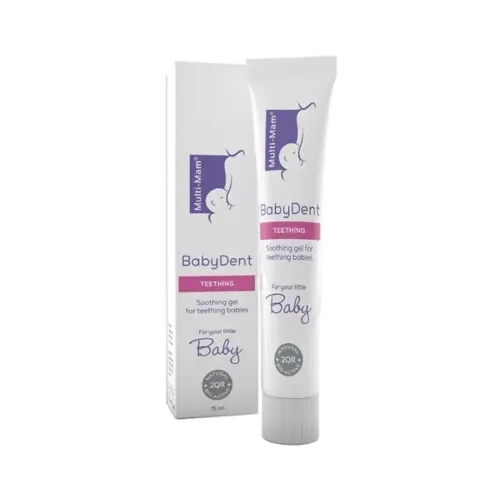 Product image of MULTI-MAM gelis BABYDENT, 15ml