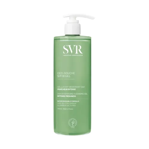 SVR kūno prausiklis SPIRIAL DEO-DOUCHE, 400ml