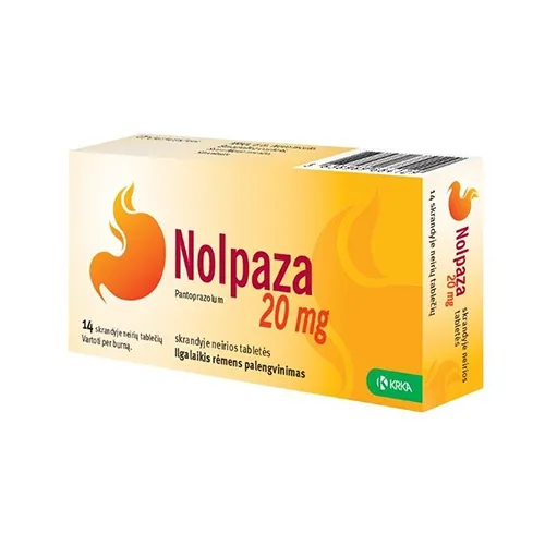 Nolpaza 20mg tab. N14