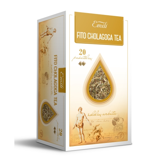 EMILI arbata FITO CHOLAGOGA, 1.5g x N20