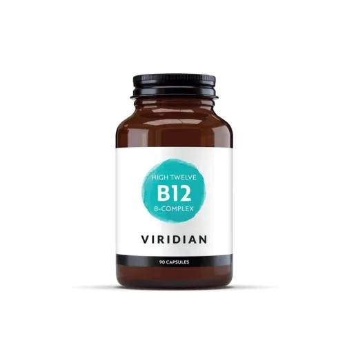 VIRIDIAN HIGH TWELVE B-COMPLEX B12, N90