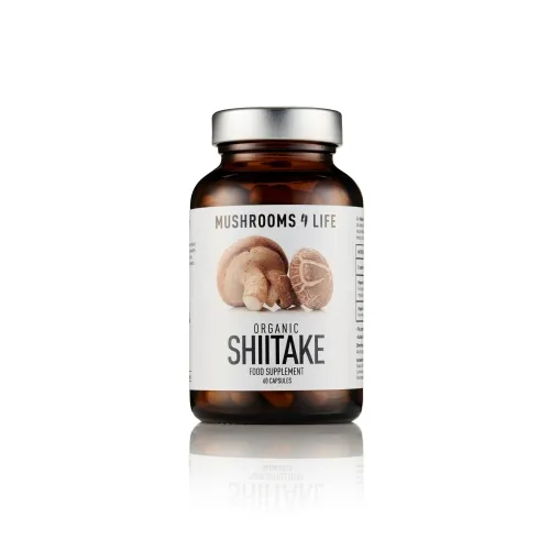 MUSHROOMS4LIFE ORGANIC SHIITAKE, N60 -  