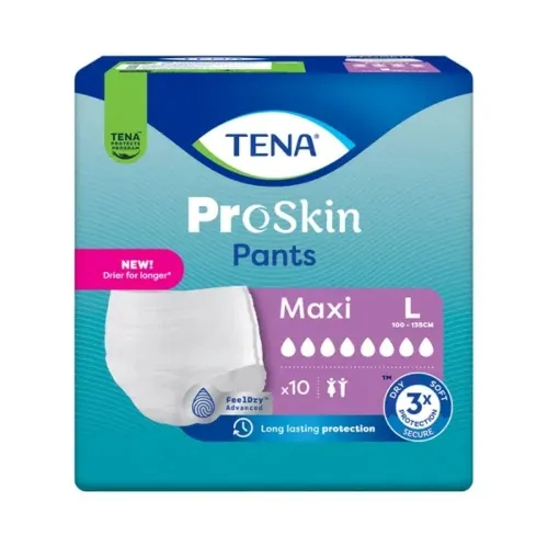 Product image of TENA sauskelnės kelnaitės PANTS MAXI, L dydis, N10
