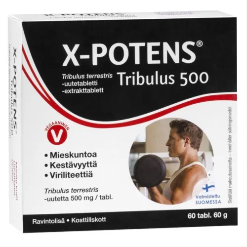 Product image of X-POTENS TRIBULUS, N60